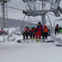 Zdjęcie ilustracyjne wiadomości: Kolejny weekend szkolenia nauki jazdy na nartach za nami! #114