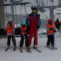 Zdjęcie ilustracyjne wiadomości: Kolejny weekend szkolenia nauki jazdy na nartach za nami! #115