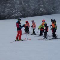 Zdjęcie ilustracyjne wiadomości: Kolejny weekend szkolenia nauki jazdy na nartach za nami! #117