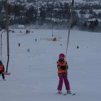 Zdjęcie ilustracyjne wiadomości: Kolejny weekend szkolenia nauki jazdy na nartach za nami! #118