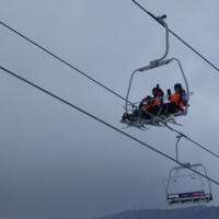 Zdjęcie ilustracyjne wiadomości: Kolejny weekend szkolenia nauki jazdy na nartach za nami! #119