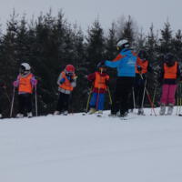 Zdjęcie ilustracyjne wiadomości: Kolejny weekend szkolenia nauki jazdy na nartach za nami! #120