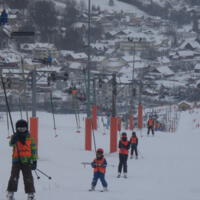 Zdjęcie ilustracyjne wiadomości: Kolejny weekend szkolenia nauki jazdy na nartach za nami! #121