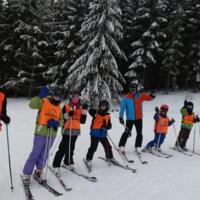 Zdjęcie ilustracyjne wiadomości: Kolejny weekend szkolenia nauki jazdy na nartach za nami! #123