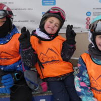 Zdjęcie ilustracyjne wiadomości: Kolejny weekend szkolenia nauki jazdy na nartach za nami! #131