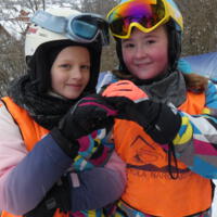 Zdjęcie ilustracyjne wiadomości: Kolejny weekend szkolenia nauki jazdy na nartach za nami! #135
