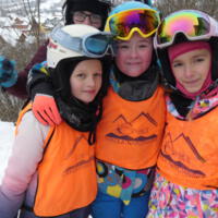 Zdjęcie ilustracyjne wiadomości: Kolejny weekend szkolenia nauki jazdy na nartach za nami! #136