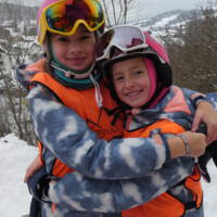 Zdjęcie ilustracyjne wiadomości: Kolejny weekend szkolenia nauki jazdy na nartach za nami! #137