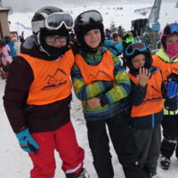 Zdjęcie ilustracyjne wiadomości: Kolejny weekend szkolenia nauki jazdy na nartach za nami! #139