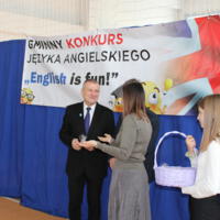 Zdjęcie ilustracyjne wiadomości: Gminny Konkurs Języka Angielskiego „English is Fun”, Librantowa 2022
 #35
