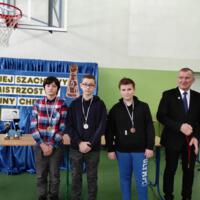 Zdjęcie ilustracyjne wiadomości: Turniej Szachowy "Mistrzostwa Szkół Podstawowych Gminy Chełmiec" #4