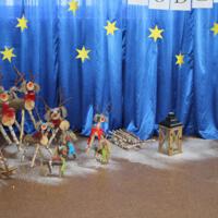 Zdjęcie ilustracyjne wiadomości: IV Gminny Konkurs Bożonarodzeniowy w Szkole Podstawowej w Krasnem Potockiem #1