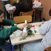 Zdjęcie ilustracyjne wiadomości: IV Gminny Konkurs Bożonarodzeniowy w Szkole Podstawowej w Krasnem Potockiem #6