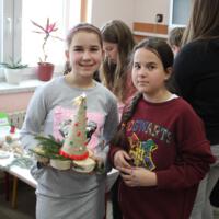 Zdjęcie ilustracyjne wiadomości: IV Gminny Konkurs Bożonarodzeniowy w Szkole Podstawowej w Krasnem Potockiem #7