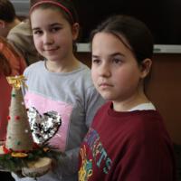 Zdjęcie ilustracyjne wiadomości: IV Gminny Konkurs Bożonarodzeniowy w Szkole Podstawowej w Krasnem Potockiem #11