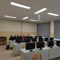 Zdjęcie ilustracyjne wiadomości: 8 pracowni komputerowych dla chełmieckich szkół #14
