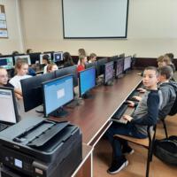 Zdjęcie ilustracyjne wiadomości: 8 pracowni komputerowych dla chełmieckich szkół #31