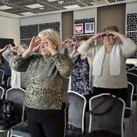 Wykład dla seniorów z terenu Gminy Chełmiec pn. „Zrozumieć demencję