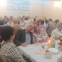 Wieczorek Seniora zorganizowany przez Stowarzyszenie KGW Marcinkowice