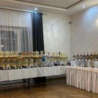 Uroczyste zakończenie sezonu lotowego 2023 Polskiego Związku Hodowców Gołębi Pocztowych w domu weselnym w Trzetrzewinie
