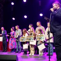 Międzyszkolny Konkurs Wokalno-Muzyczny GRAMmy na TAK w Świniarsku