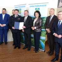 OSP Niskowa otrzymała 780 tys zł. na zakup nowego wozu bojowego