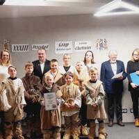 XXXIII Przegląd Grup Kolędniczych Gminy Chełmiec