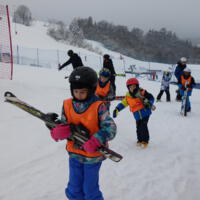 Nauka/doskonalenie jazdy na nartach dla dzieci z gminy Chełmiec!