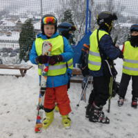 Nauka/doskonalenie jazdy na nartach dla dzieci z gminy Chełmiec!