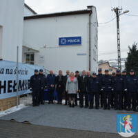 12 grudnia br. odbyło się uroczyste otwarcie nowego Posterunku Policji w Chełmcu to efekt  wspólnych działań Gminy Chełmiec oraz przedstawicieli Policji.