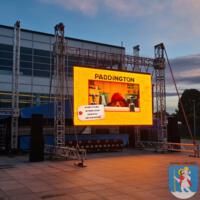 Zdjęcie ilustracyjne wiadomości: Chełmieckie Kino Plenerowego
 „Paddington”
 #2