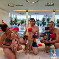 Zdjęcie ilustracyjne wiadomości: Zakończenie projektu „Baby Swim” – Nauka pływania niemowlaków dla dzieci z terenu Gminy Chełmiec w wieku od 3 miesięcy do 3 lat. #2