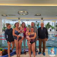 Zdjęcie ilustracyjne wiadomości: Zakończenie projektu „Baby Swim” – Nauka pływania niemowlaków dla dzieci z terenu Gminy Chełmiec w wieku od 3 miesięcy do 3 lat. #4
