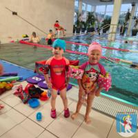 Zdjęcie ilustracyjne wiadomości: Zakończenie projektu „Baby Swim” – Nauka pływania niemowlaków dla dzieci z terenu Gminy Chełmiec w wieku od 3 miesięcy do 3 lat. #9
