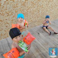 Zdjęcie ilustracyjne wiadomości: Zakończenie projektu „Baby Swim” – Nauka pływania niemowlaków dla dzieci z terenu Gminy Chełmiec w wieku od 3 miesięcy do 3 lat. #10