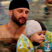 Zdjęcie ilustracyjne wiadomości: Zakończenie projektu „Baby Swim” – Nauka pływania niemowlaków dla dzieci z terenu Gminy Chełmiec w wieku od 3 miesięcy do 3 lat. #12