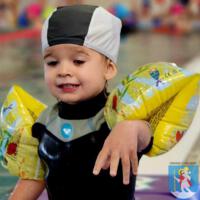 Zdjęcie ilustracyjne wiadomości: Zakończenie projektu „Baby Swim” – Nauka pływania niemowlaków dla dzieci z terenu Gminy Chełmiec w wieku od 3 miesięcy do 3 lat. #13