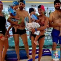 Zdjęcie ilustracyjne wiadomości: Zakończenie projektu „Baby Swim” – Nauka pływania niemowlaków dla dzieci z terenu Gminy Chełmiec w wieku od 3 miesięcy do 3 lat. #15