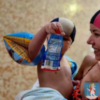 Zdjęcie ilustracyjne wiadomości: Zakończenie projektu „Baby Swim” – Nauka pływania niemowlaków dla dzieci z terenu Gminy Chełmiec w wieku od 3 miesięcy do 3 lat. #16