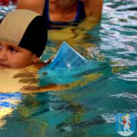Zdjęcie ilustracyjne wiadomości: Zakończenie projektu „Baby Swim” – Nauka pływania niemowlaków dla dzieci z terenu Gminy Chełmiec w wieku od 3 miesięcy do 3 lat. #17