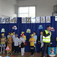 Zdjęcie ilustracyjne wiadomości: Zakończenie akcji Odblaskowa Szkoła 2019 w Szkole Podstawowej w Librantowej #10