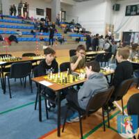 Zdjęcie ilustracyjne wiadomości: Uczniowie z Chomranic (rocznik 2007 i młodsi) szachowymi mistrzami powiatu #3