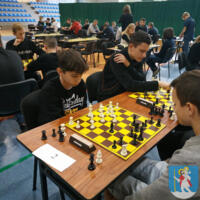 Zdjęcie ilustracyjne wiadomości: Uczniowie z Chomranic (rocznik 2007 i młodsi) szachowymi mistrzami powiatu #6