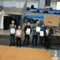 Zdjęcie ilustracyjne wiadomości: Uczniowie z Chomranic (rocznik 2007 i młodsi) szachowymi mistrzami powiatu #9