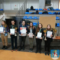 Zdjęcie ilustracyjne wiadomości: Uczniowie z Chomranic (rocznik 2007 i młodsi) szachowymi mistrzami powiatu #11