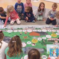 Zdjęcie ilustracyjne wiadomości: Przedszkolaki z Gminy Chełmiec zgłębiają wiedzę na temat czystego powietrza #2