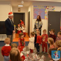 Zdjęcie ilustracyjne wiadomości: Mikołaj w przedszkolach #3