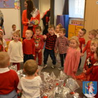 Zdjęcie ilustracyjne wiadomości: Mikołaj w przedszkolach #7