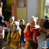 Zdjęcie ilustracyjne wiadomości: Mikołaj w przedszkolach #8