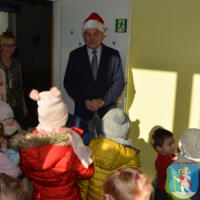 Zdjęcie ilustracyjne wiadomości: Mikołaj w przedszkolach #10